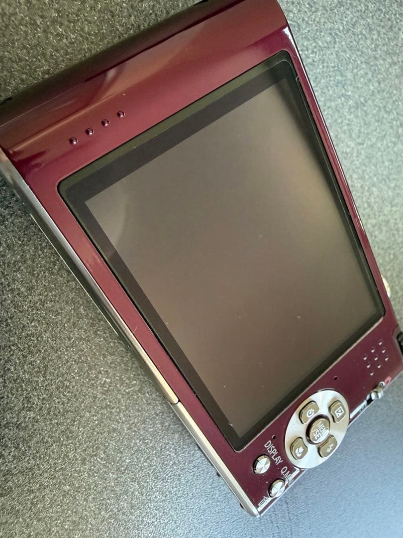 Panasonic LUMIX DMC-FX66 バイオレット 動作確認済み