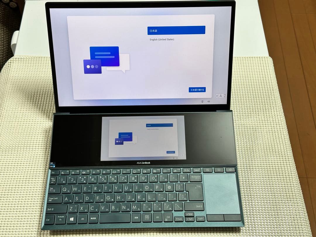 Windowsノート本体 ASUS ZenBook UX482EA 14 i5 16GB 512GB