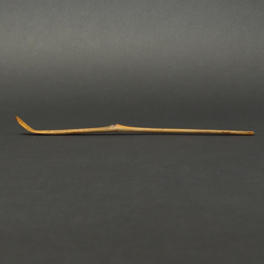 ⭕441 拙作茶杓 2点「銘：寿霞・仙霊」茶道具/宗祐 妙玄 松尾流