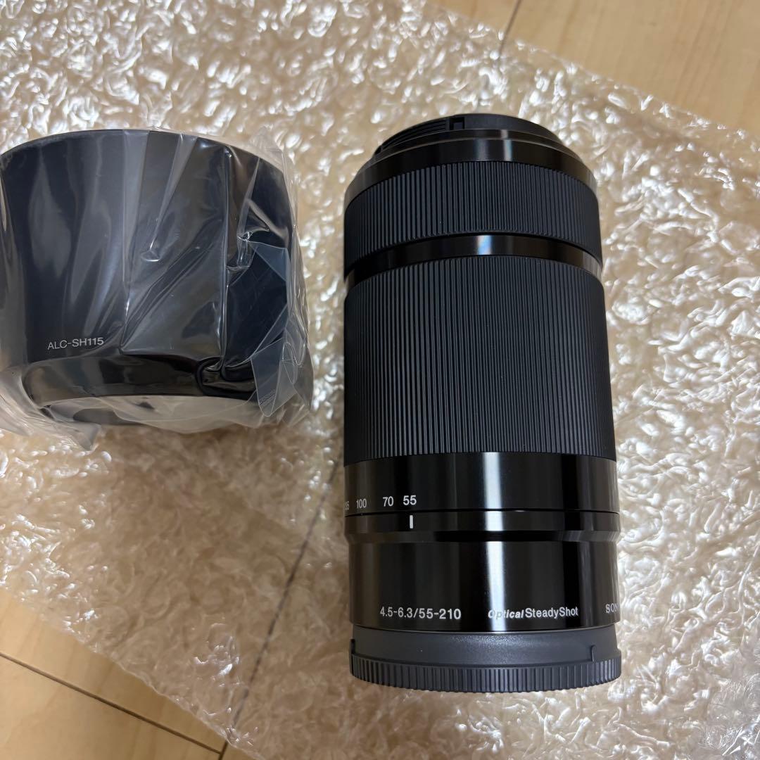 SONY E 55-210mm f/4.5-6.3 OSS ズームレンズ