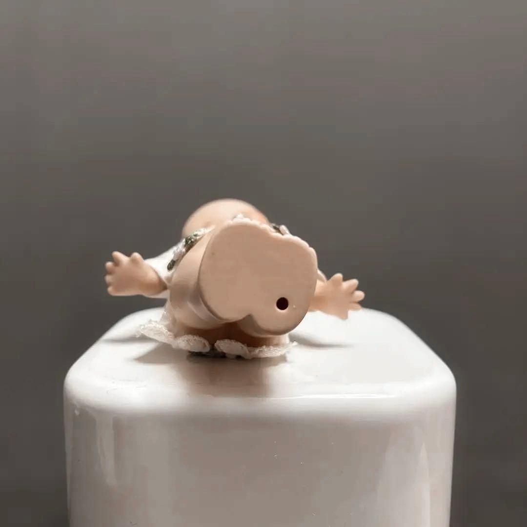 セキグチ　キューピー　陶器製2体セット