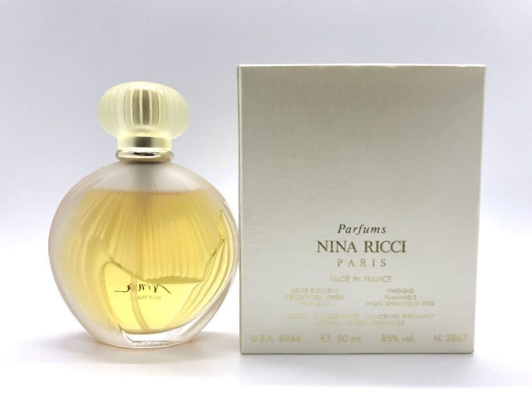 香水 ■ ニナリッチ NINARICCI ニナ EDT 50ml 25ml 3点