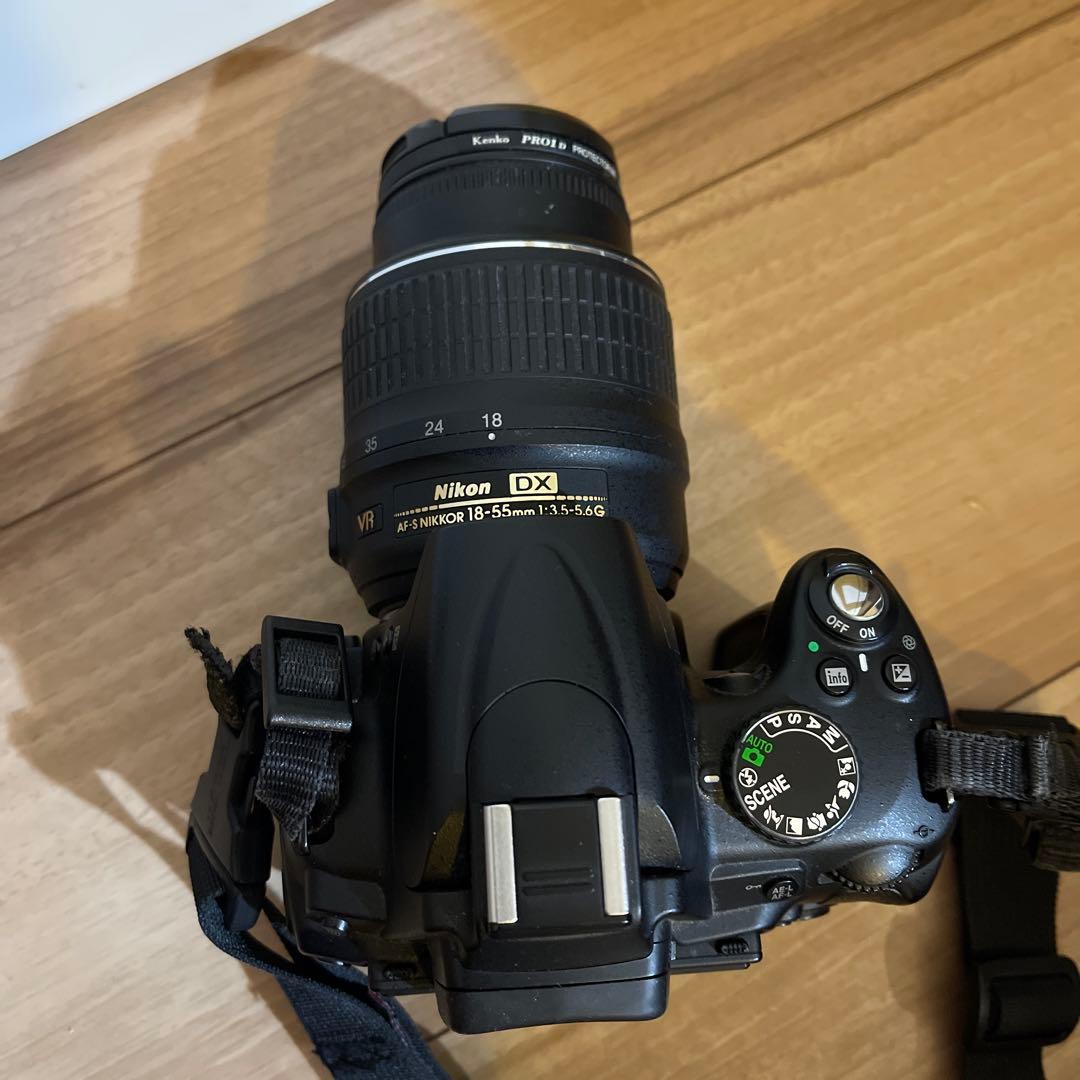 美品　Nikon D5000 デジタル一眼レフ