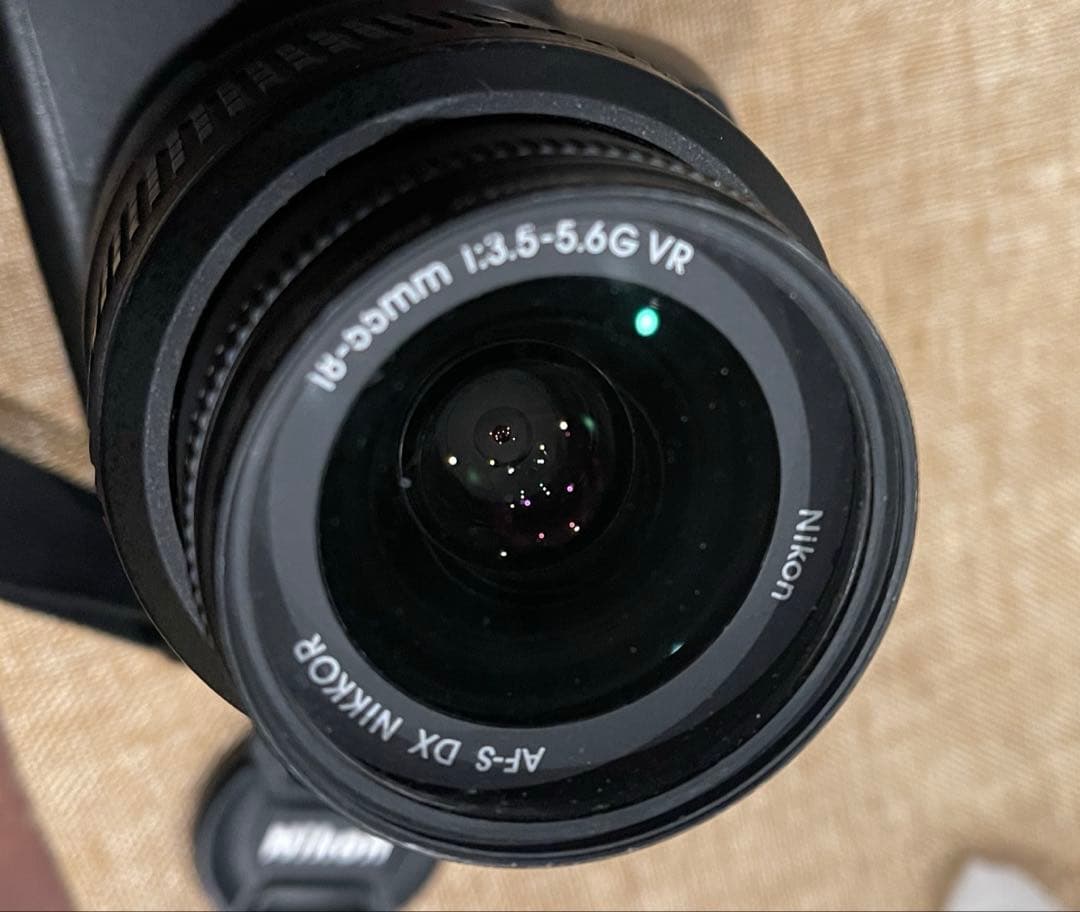 美品　Nikon D5000 デジタル一眼レフ