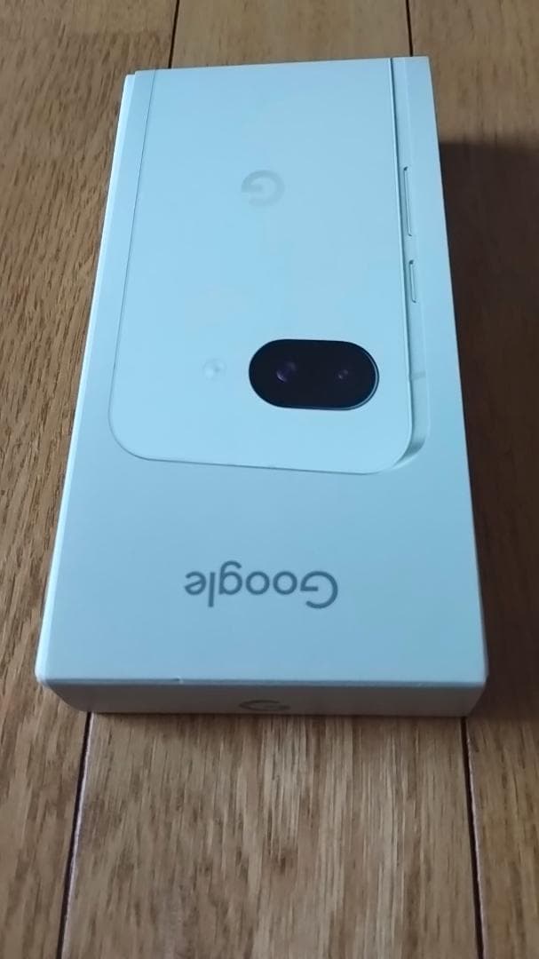 Google Pixel 9a 白【開封済新品未使用品】