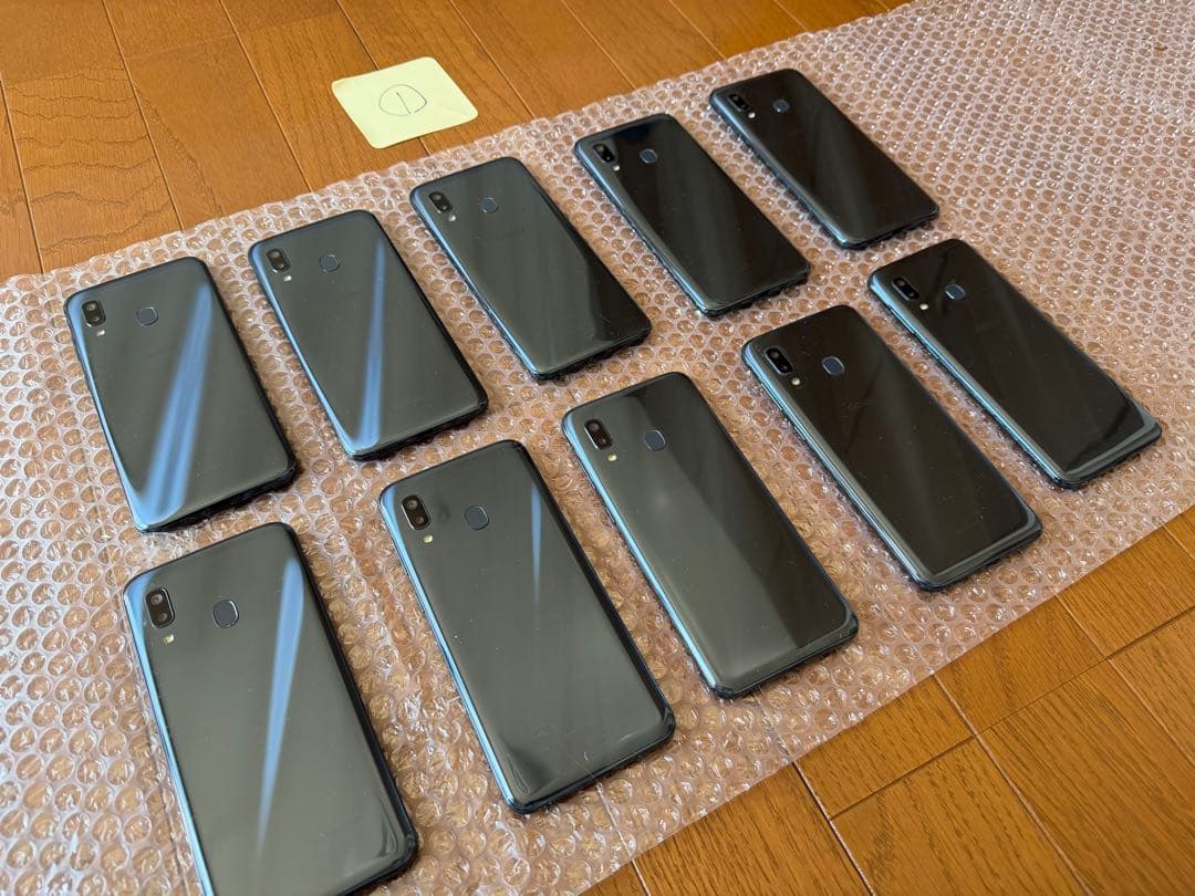 【可動品①】画面キズなしGalaxy A30 (au SCV43 )×10台