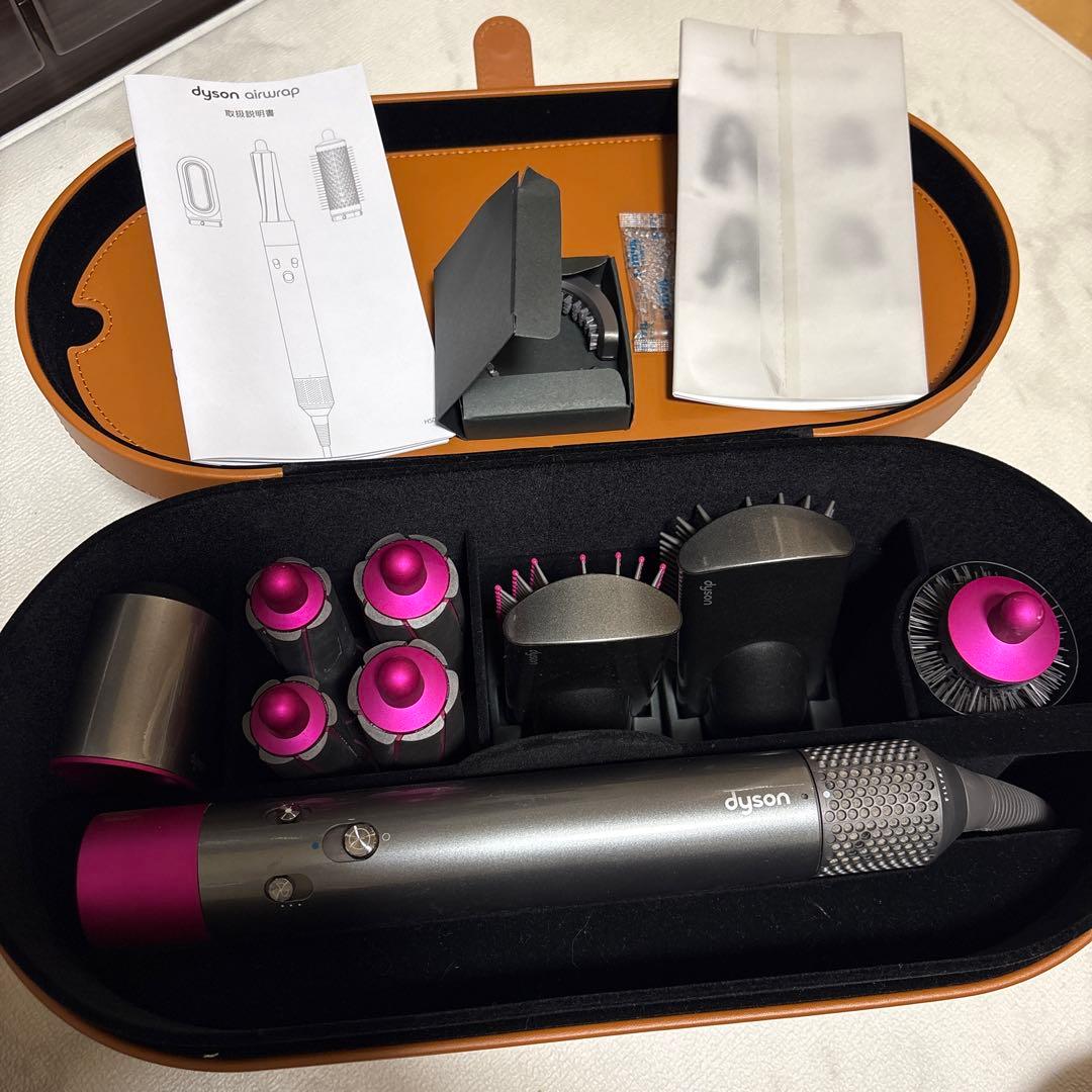 Dyson Airwrap Complete HS01 ヘアスタイラー（ピンク）