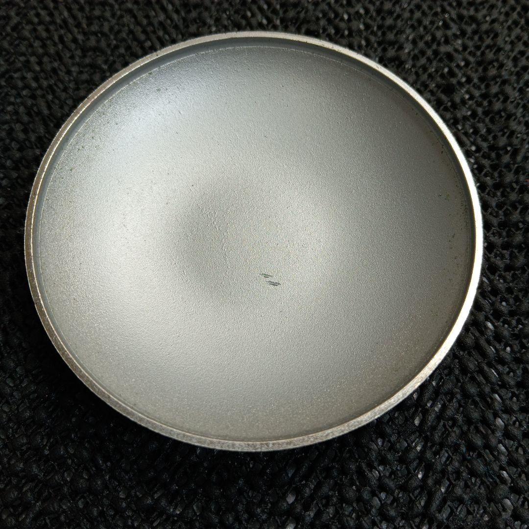高岡銅器 菊花文様 朱肉池 朱肉入れ 伝統工芸 金属工芸 記念品 木箱付き