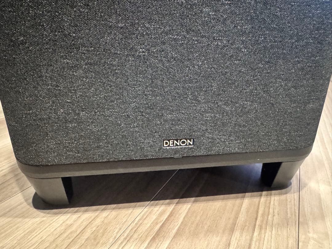 DENON サブウーファー ブラック