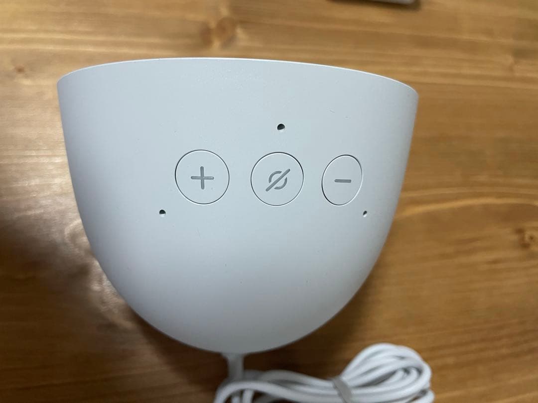 Amazon Echo spot ホワイト