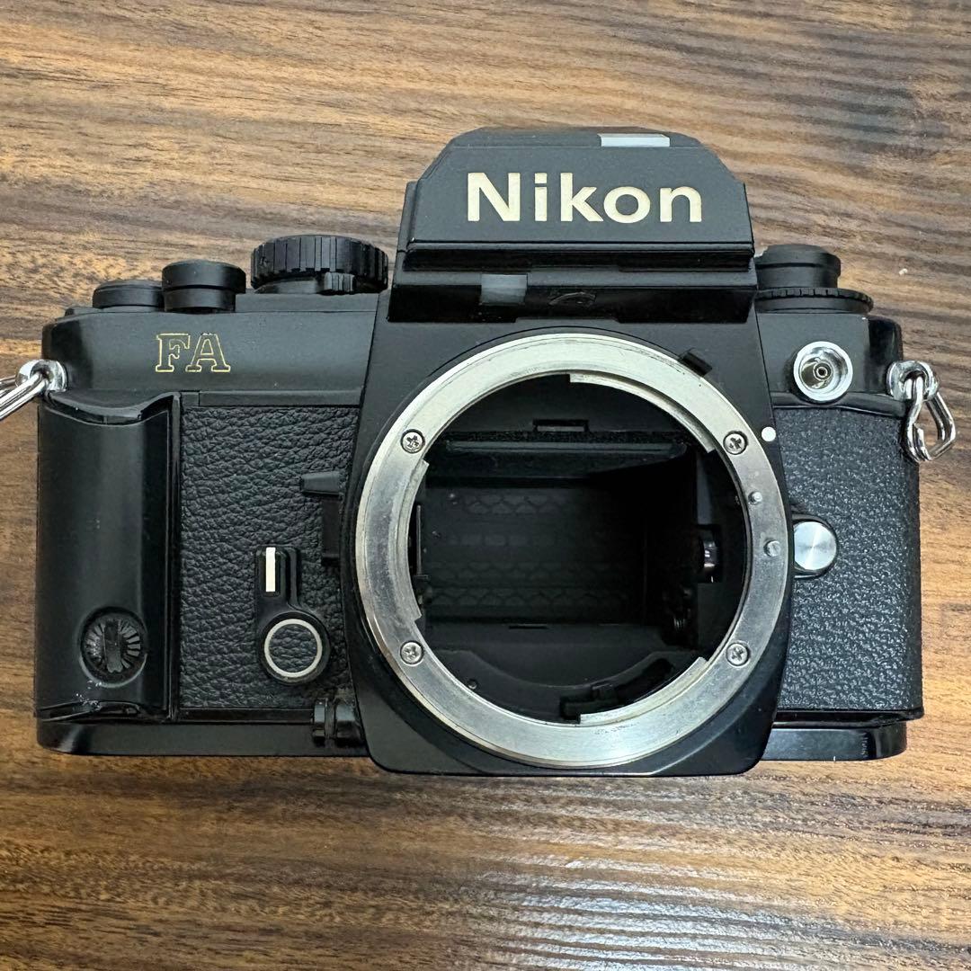 【ジャンク品】Nikon FA 一眼レフ 35-105mm 動作未確認