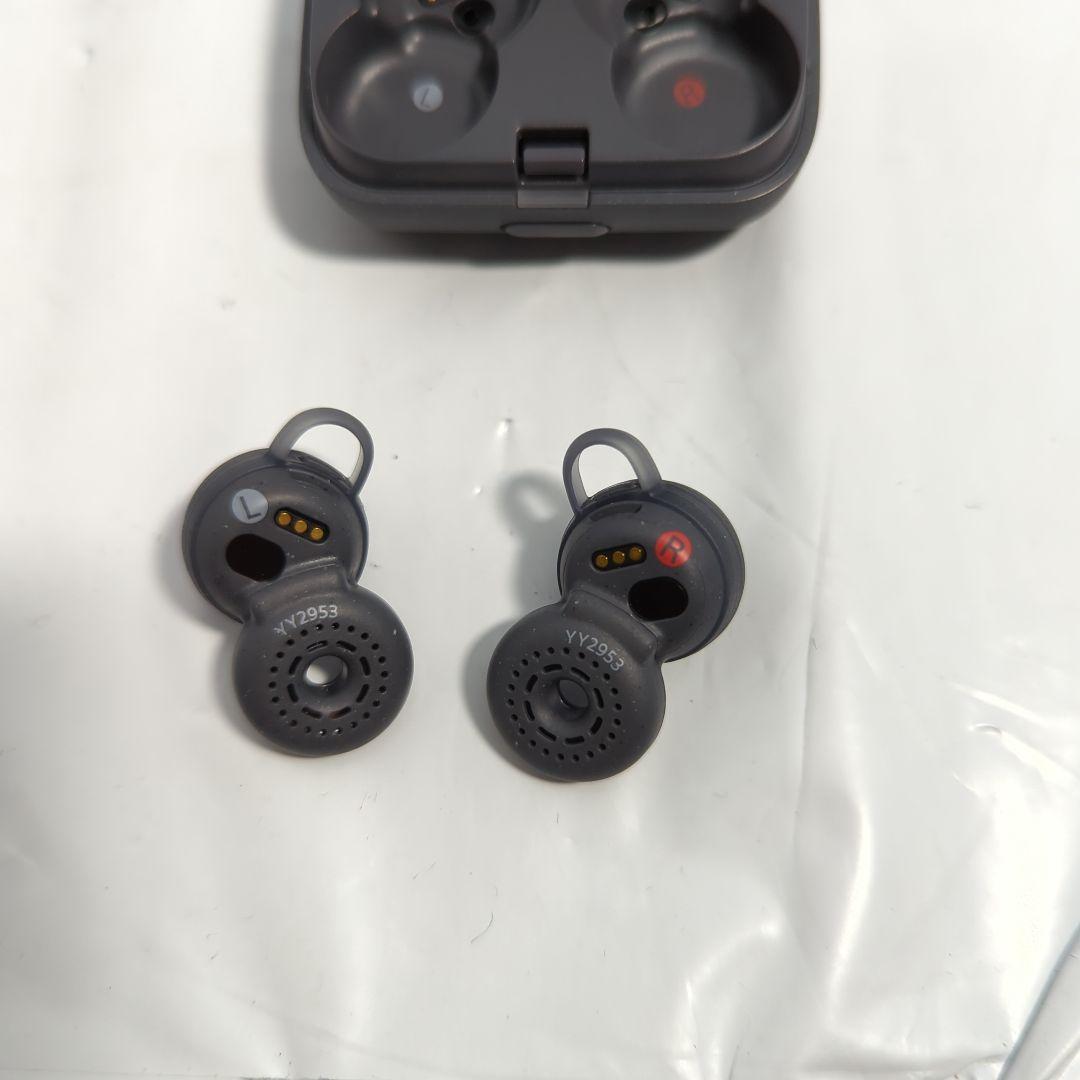 ソニー LinkBuds :完全ワイヤレスイヤホン/小型軽量4.1グラム
