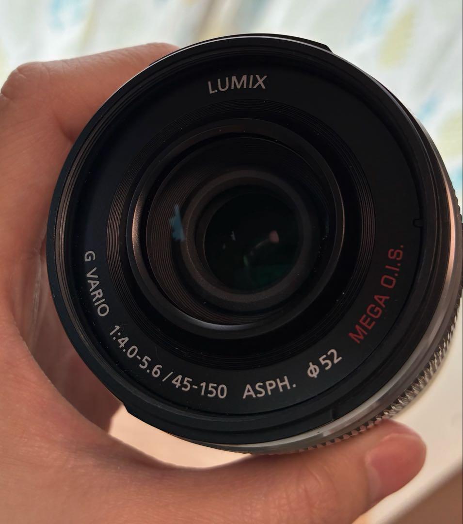 LUMIX GM1S ブラウン　望遠レンズ付き　箱、付属品あり　動作確認済　美品