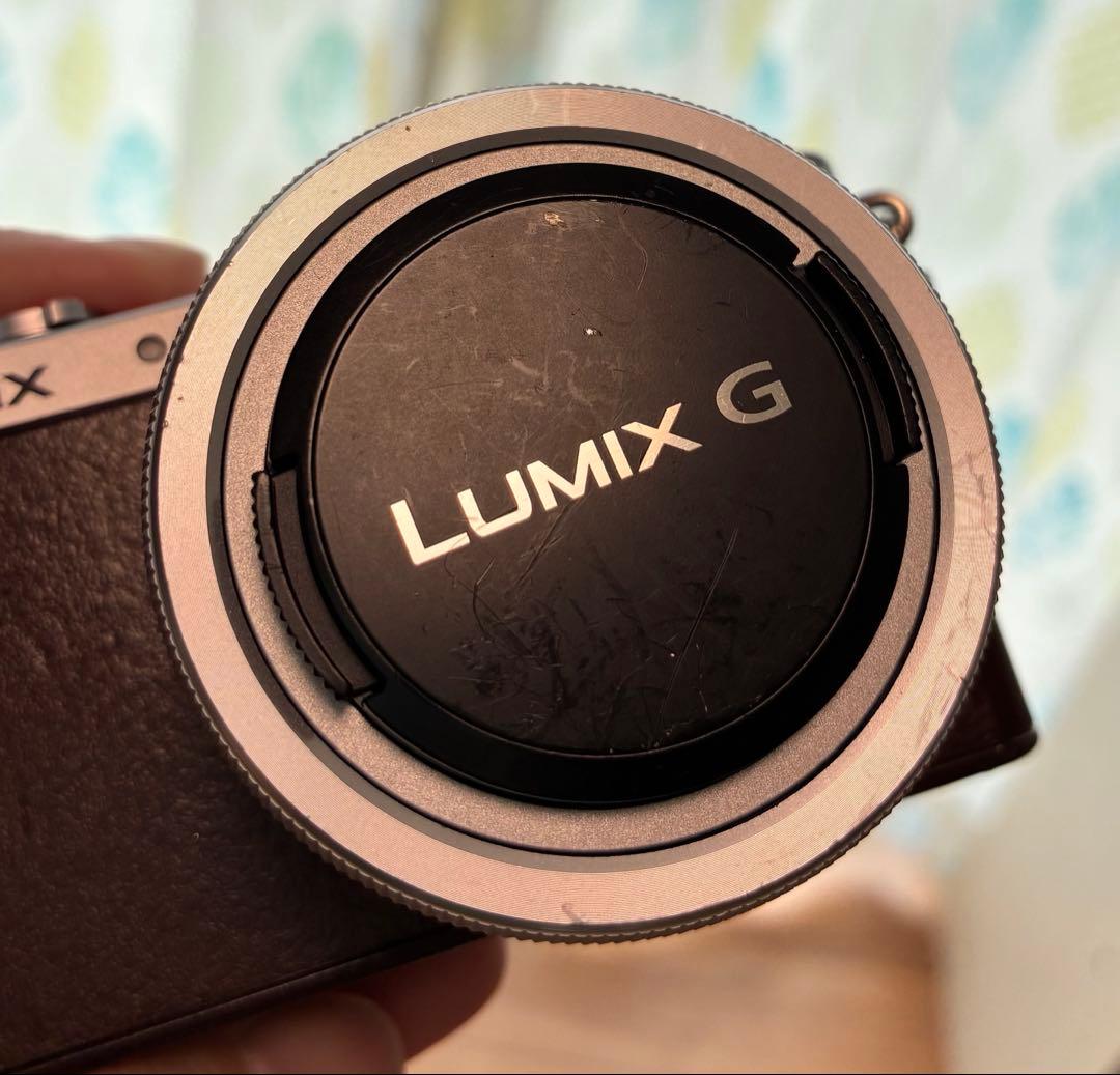 LUMIX GM1S ブラウン　望遠レンズ付き　箱、付属品あり　動作確認済　美品