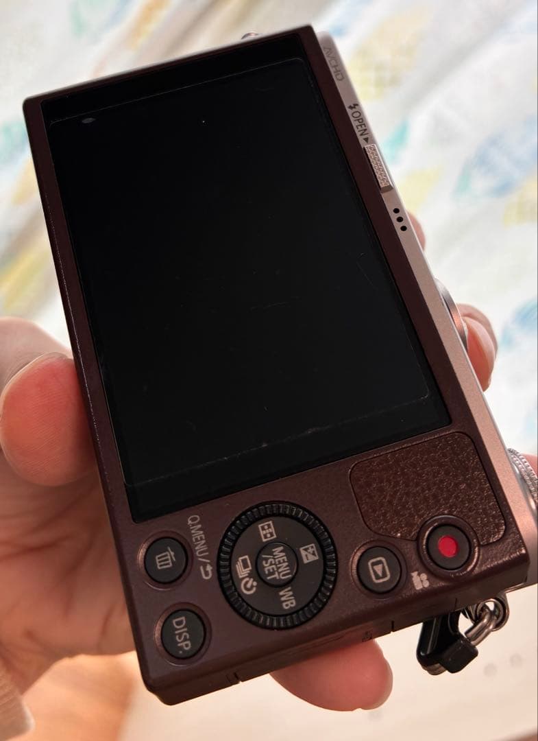 LUMIX GM1S ブラウン　望遠レンズ付き　箱、付属品あり　動作確認済　美品