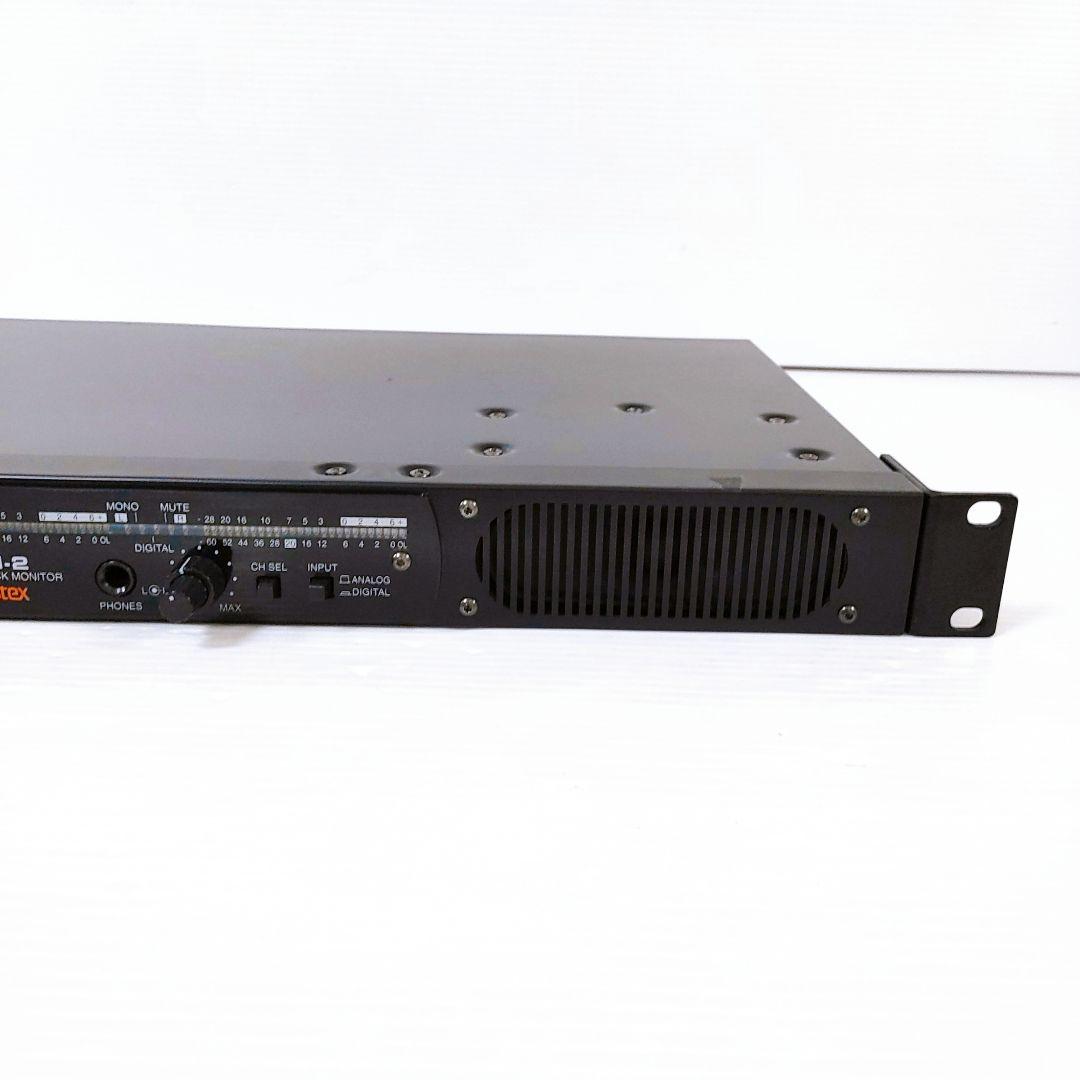 FOSTEX RM-2 ステレオラックモニター 動作品
