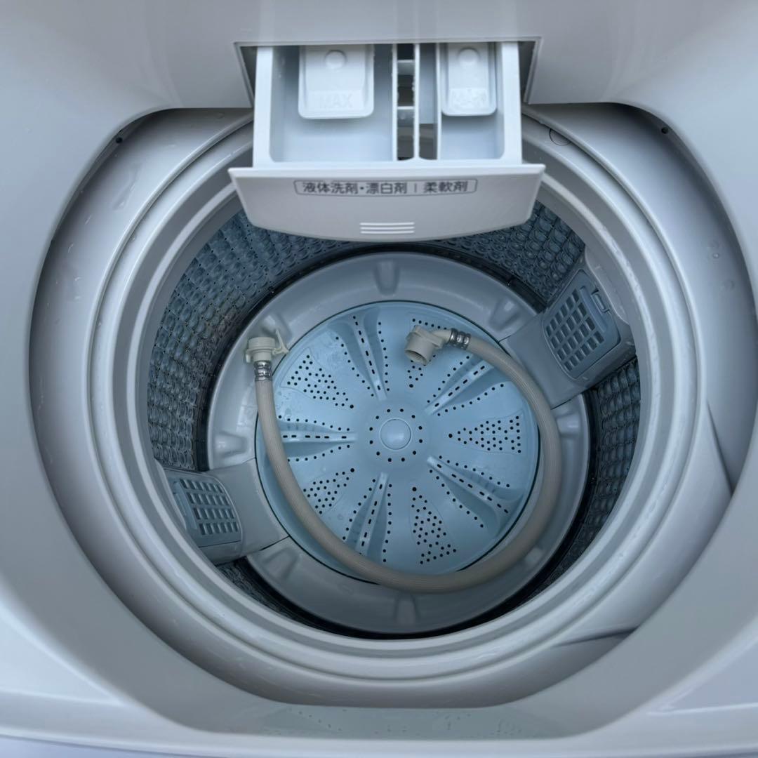 314⭐️2023年製美品★アクア　洗濯機　7KG 大型　大容量　インバーター