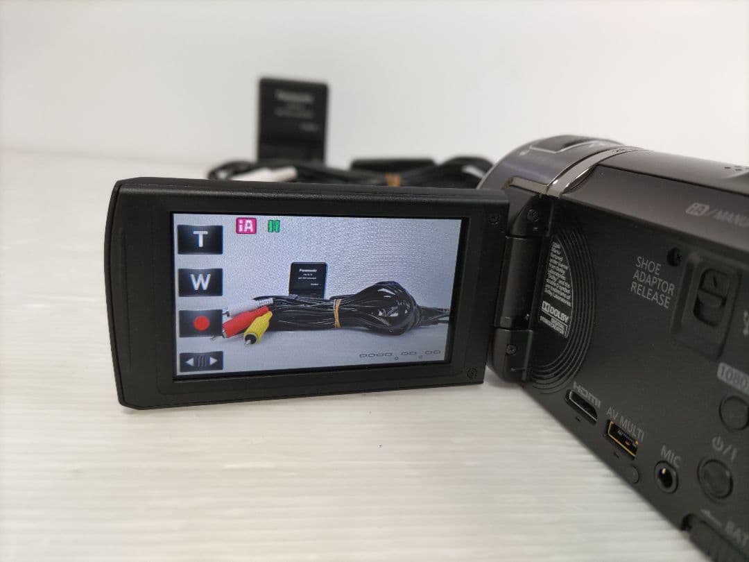 Panasonic HC-V700M デジタルハイビジョンビデオカメラ