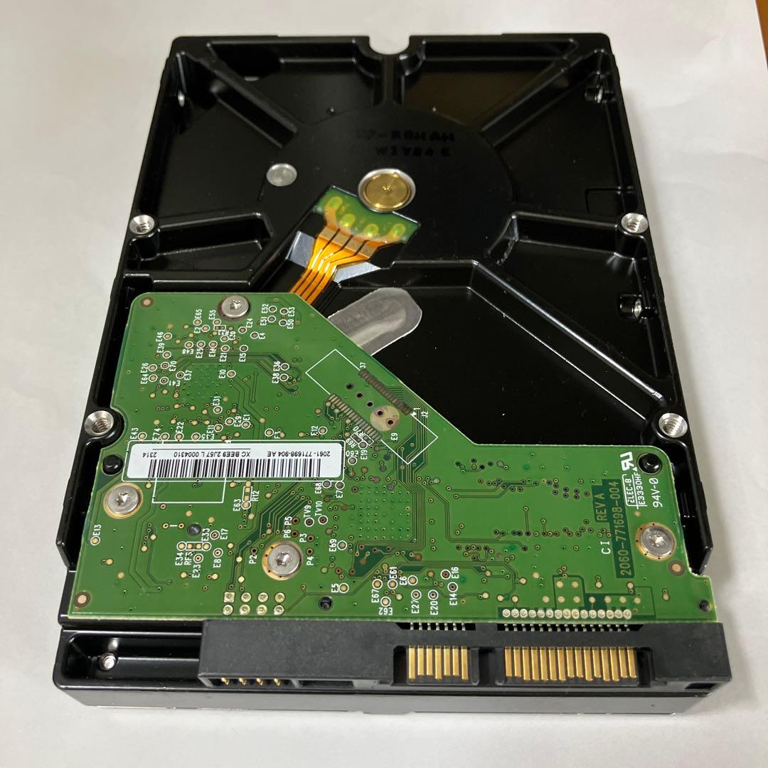 Western Digital HDD WD20EARX 2TB × 2台セット