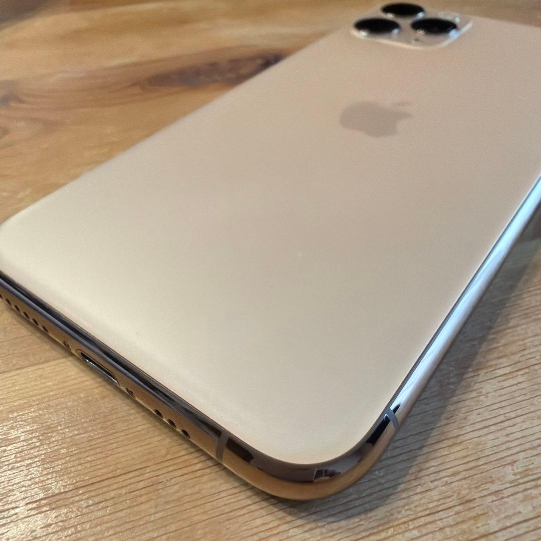 【ジャンク品】Apple iPhone 11 Pro ゴールド 本体