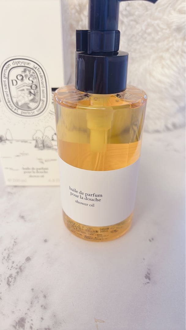 【新品未使用】ディプティック DIPTYQUE シャワーオイル 200mL