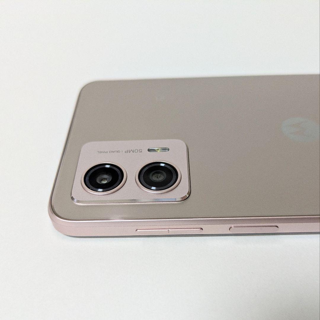 moto g53y 5G 本体 ペールピンク 中古 simフリー