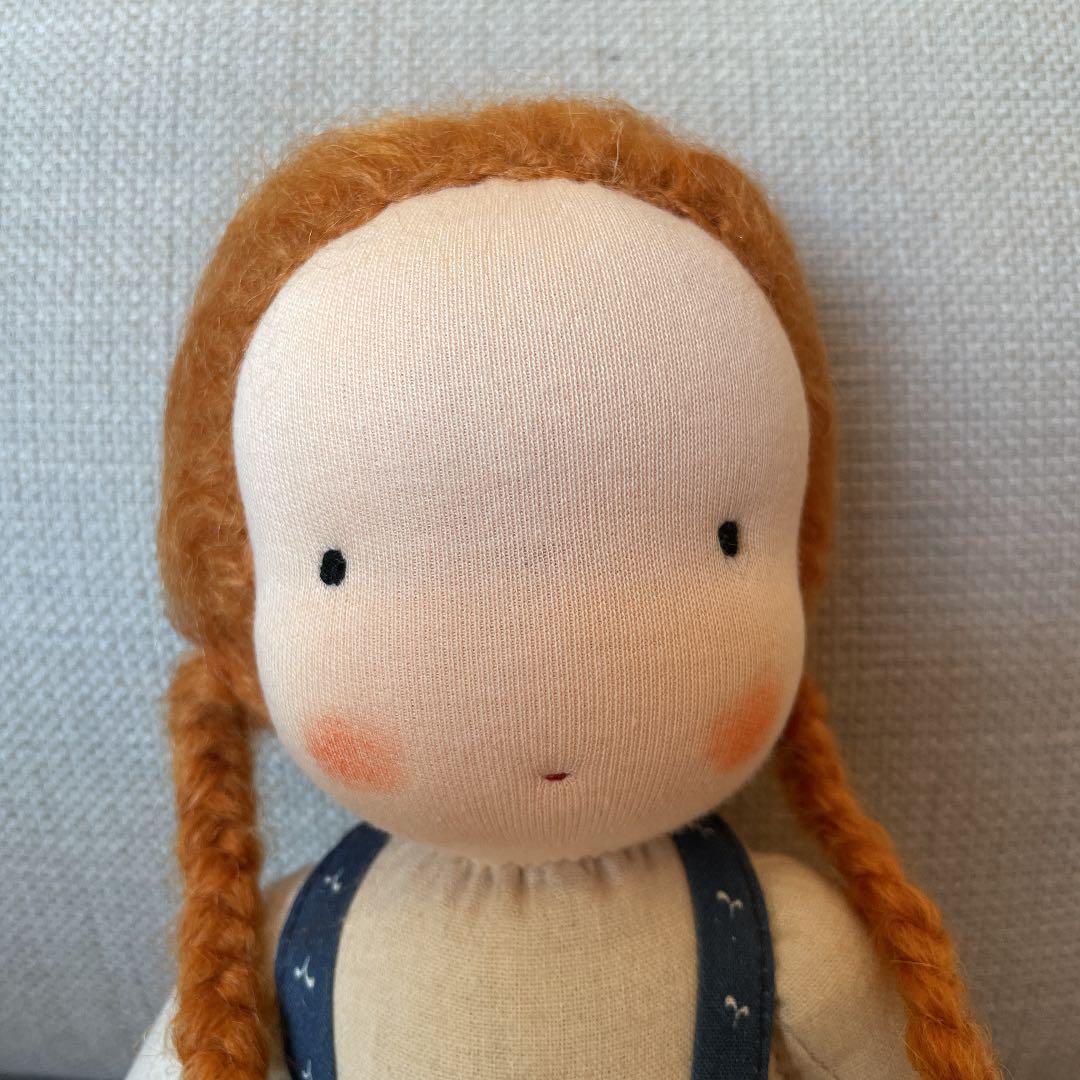 人形 Little Kin Studio Large Doll Pepper