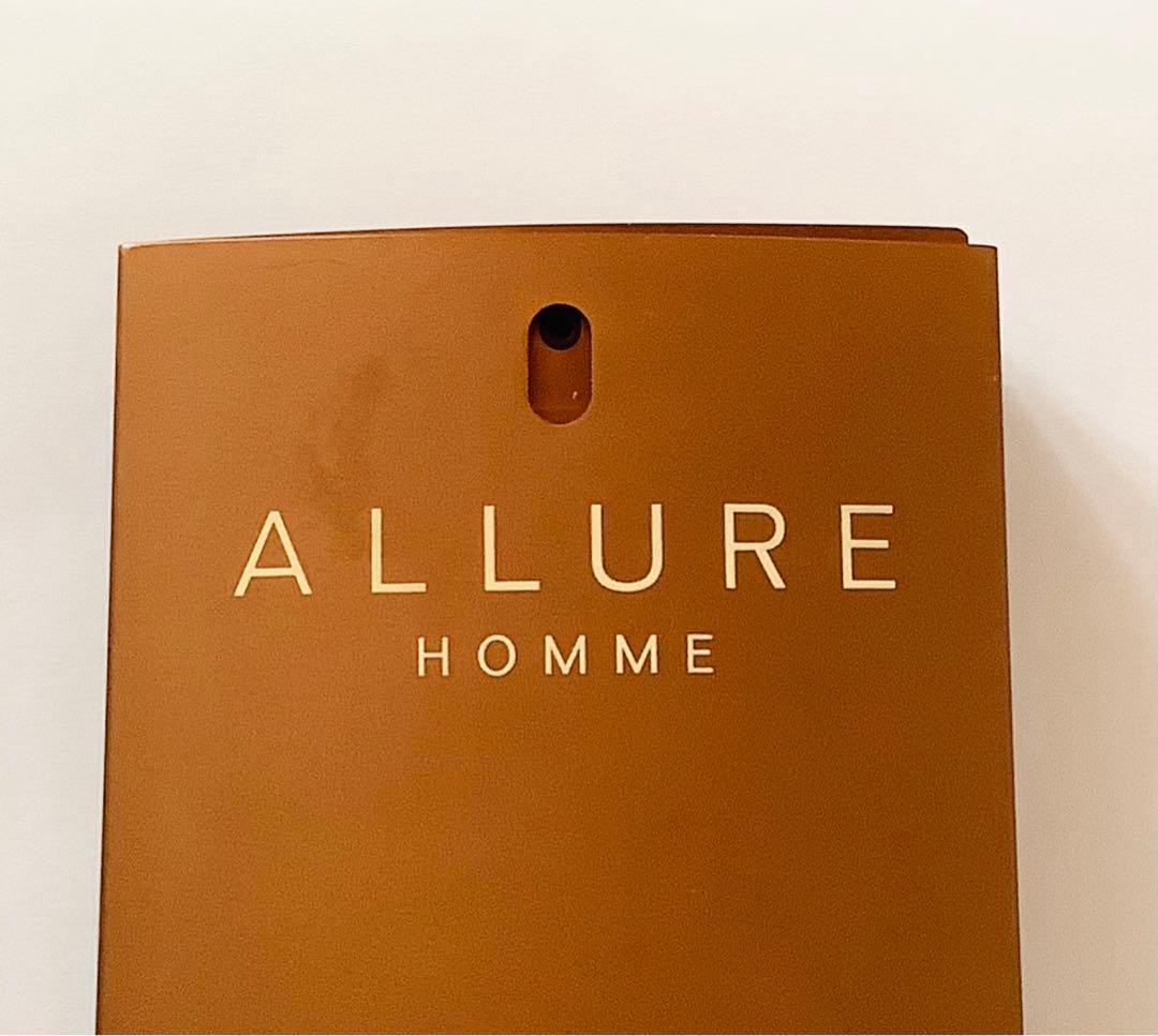 【未使用】シャネル アリュール オム EDT 50ml ALLURE HOMME