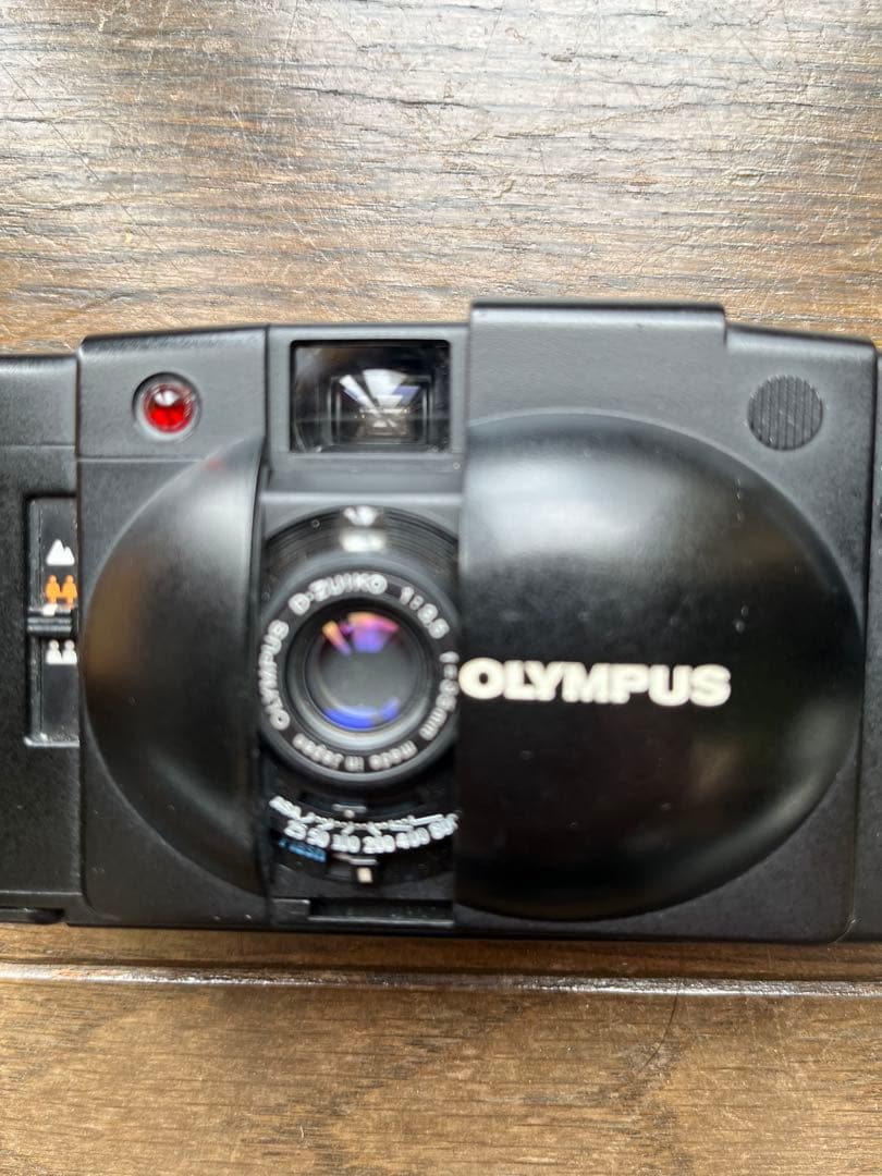 オリンパスXA2フィルムコンパクトカメラ