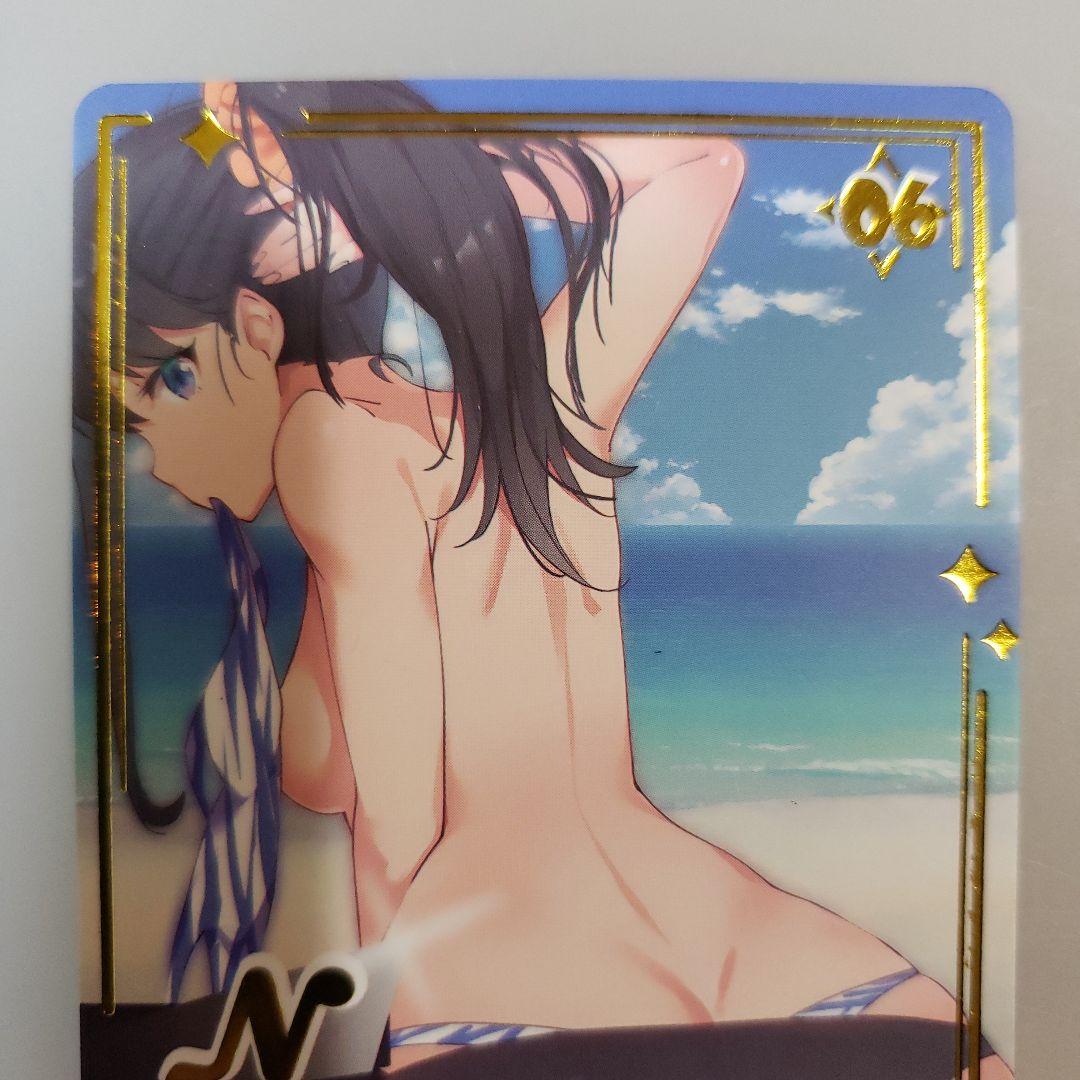多賀六花 Nカード 06 水着
