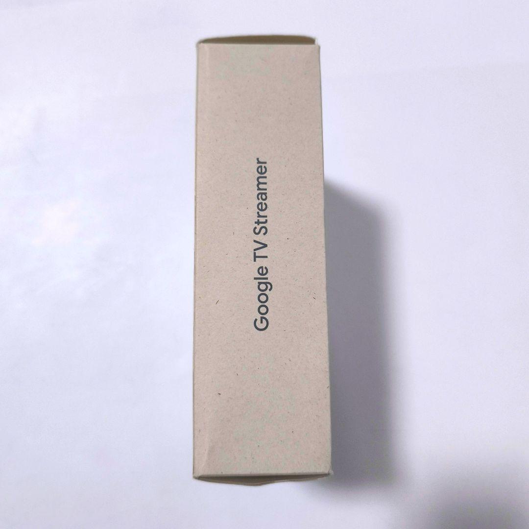 【送料無料】グーグル Google TV Streamer 4K