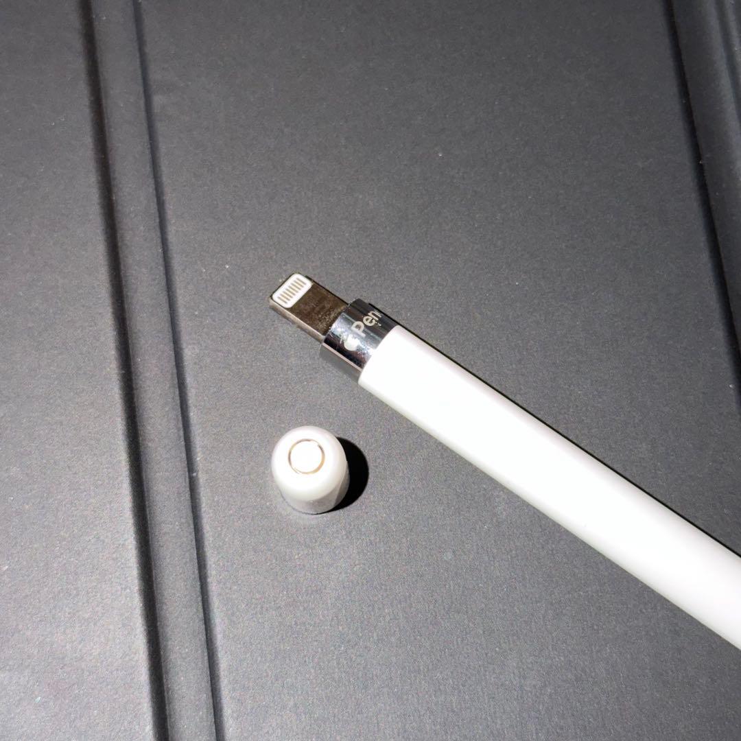 【超美品】iPad 第7世代128GB スペースグレー +ペンシル