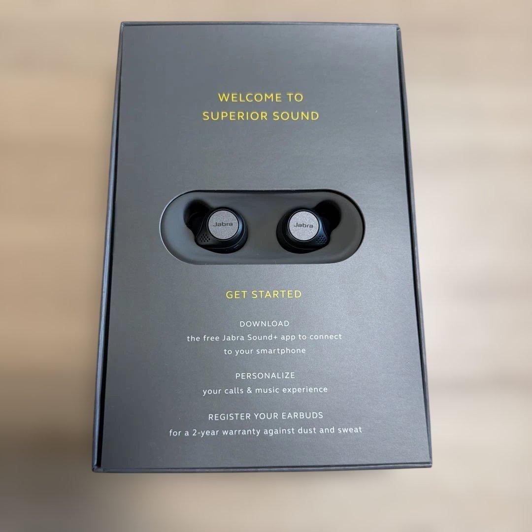 Jabra ELITE active 75t ワイヤレスイヤホン