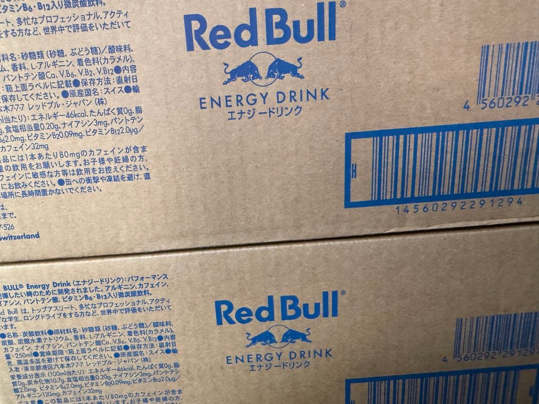 Red Bull エナジードリンク 24本入り2ケース