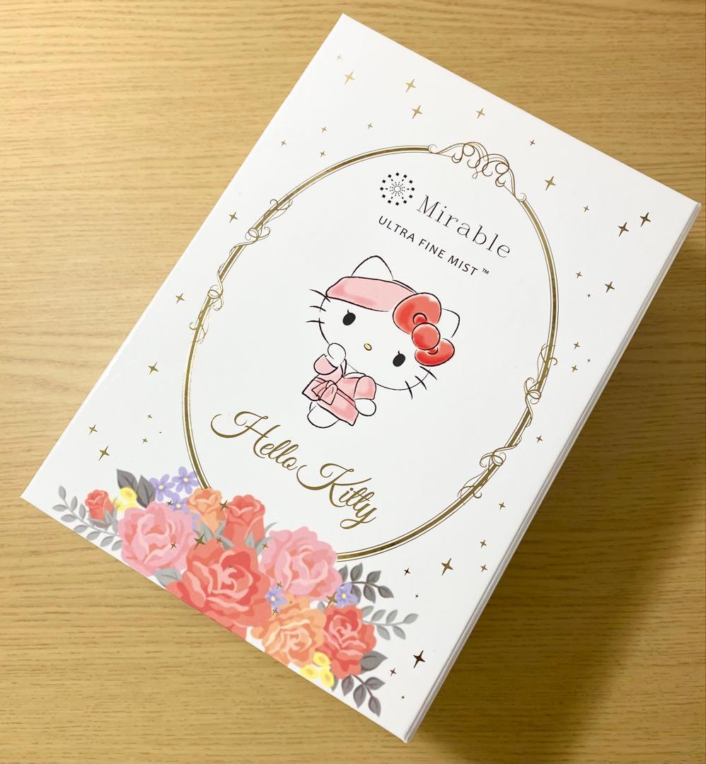 Hello Kitty ミラブルウルトラファインミスト×ハローキティ