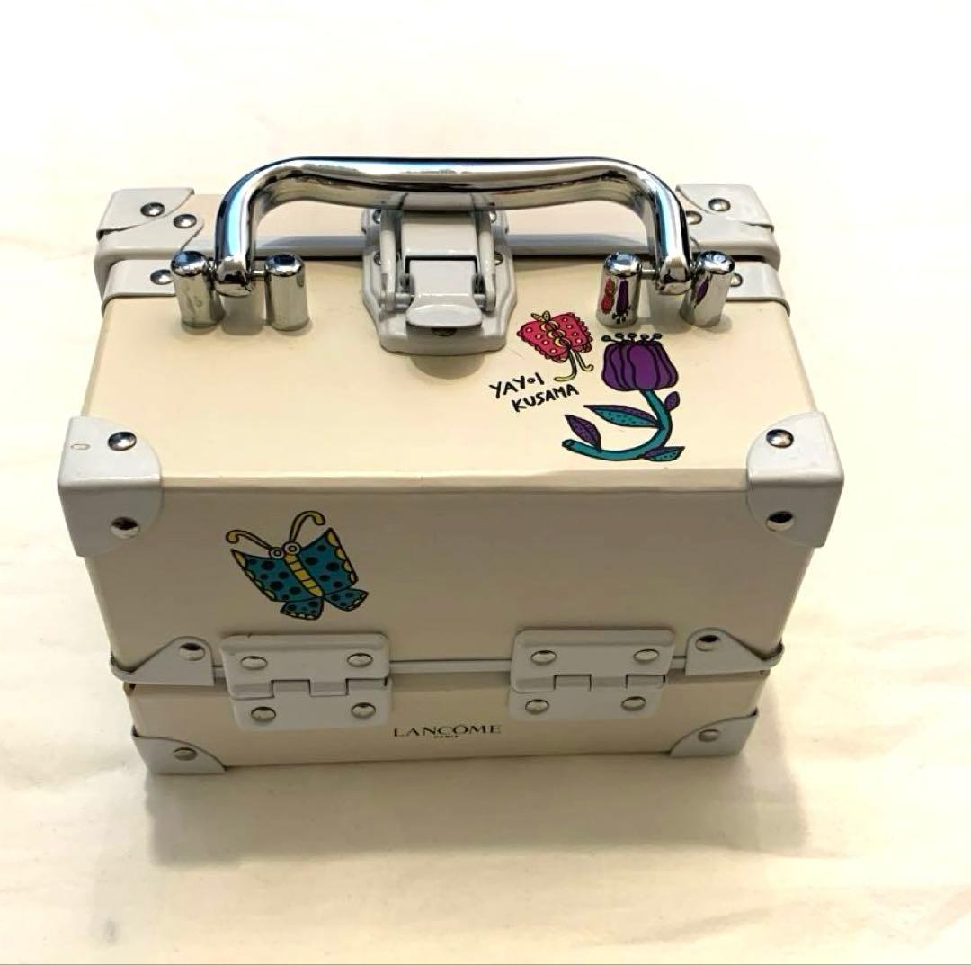 ランコム　メイクボックス　草間彌生　コラボ