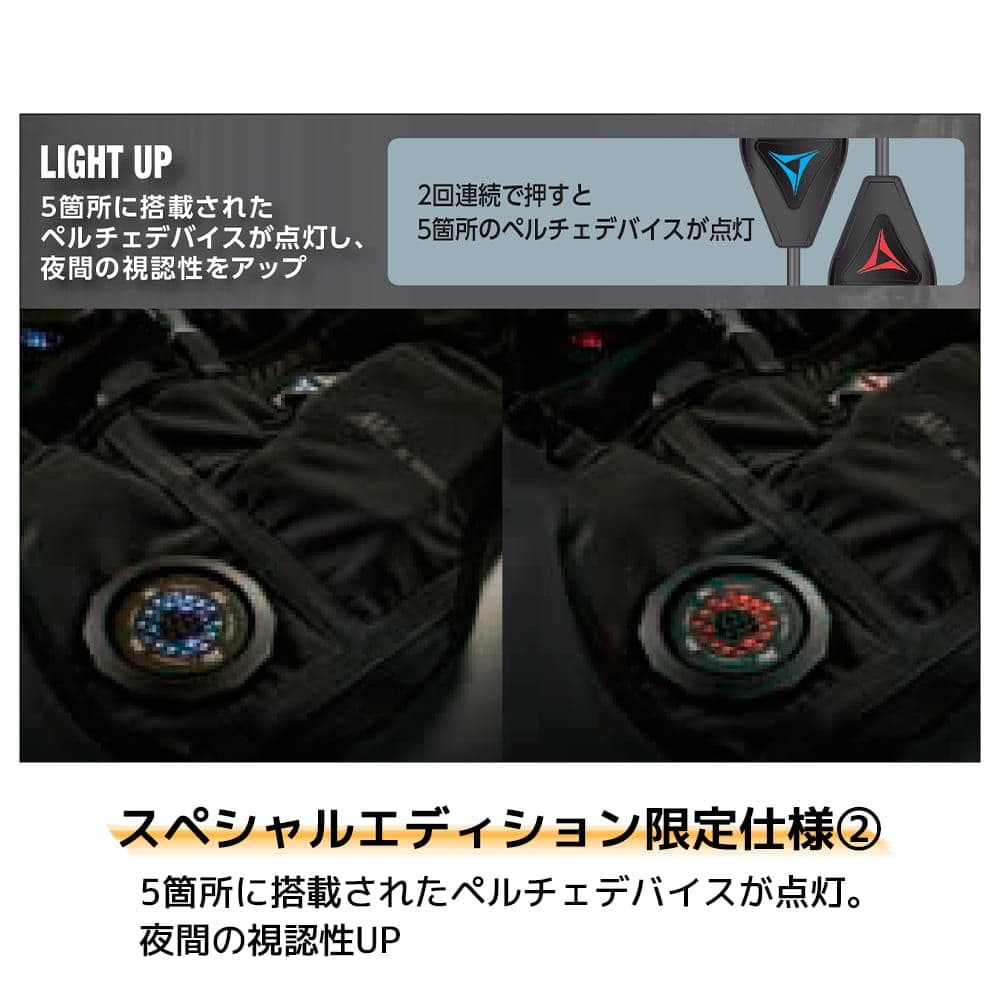 ウィンドコアアイス×ヒーターペルチェベストプロ2 スペシャルエディション