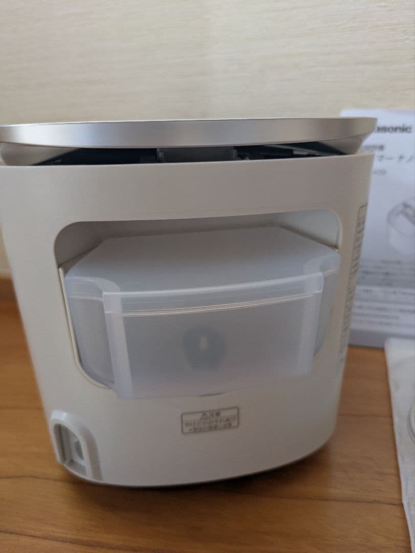 Panasonic EH-SA0Bスチーマーナノケア美品