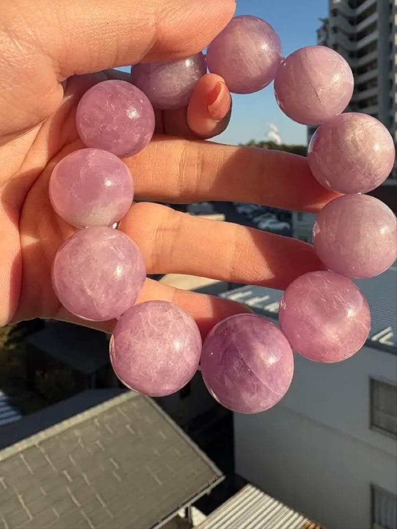 20%off♡特大シリーズ♡20ミリUP キャッツアイクンツァイト　ブレスレット