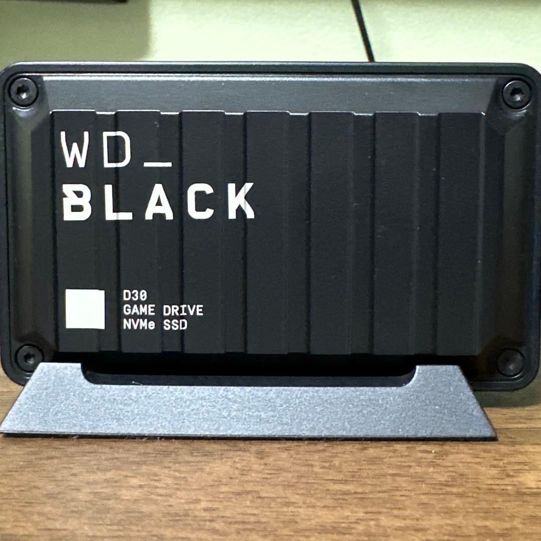 T*n様 外付けSSD WD BLACK 500GB