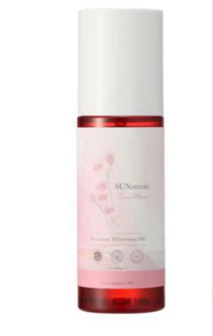サンナチュラルズ　限定発売 薬用プレミアムホワイトニングオイルフェミニンミモザ