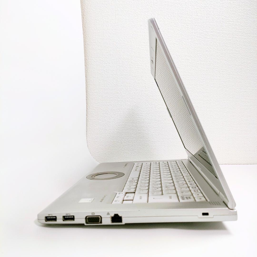 第10世代i7✨️SSD512/16G/レッツノート/オフィス付きノートパソコン