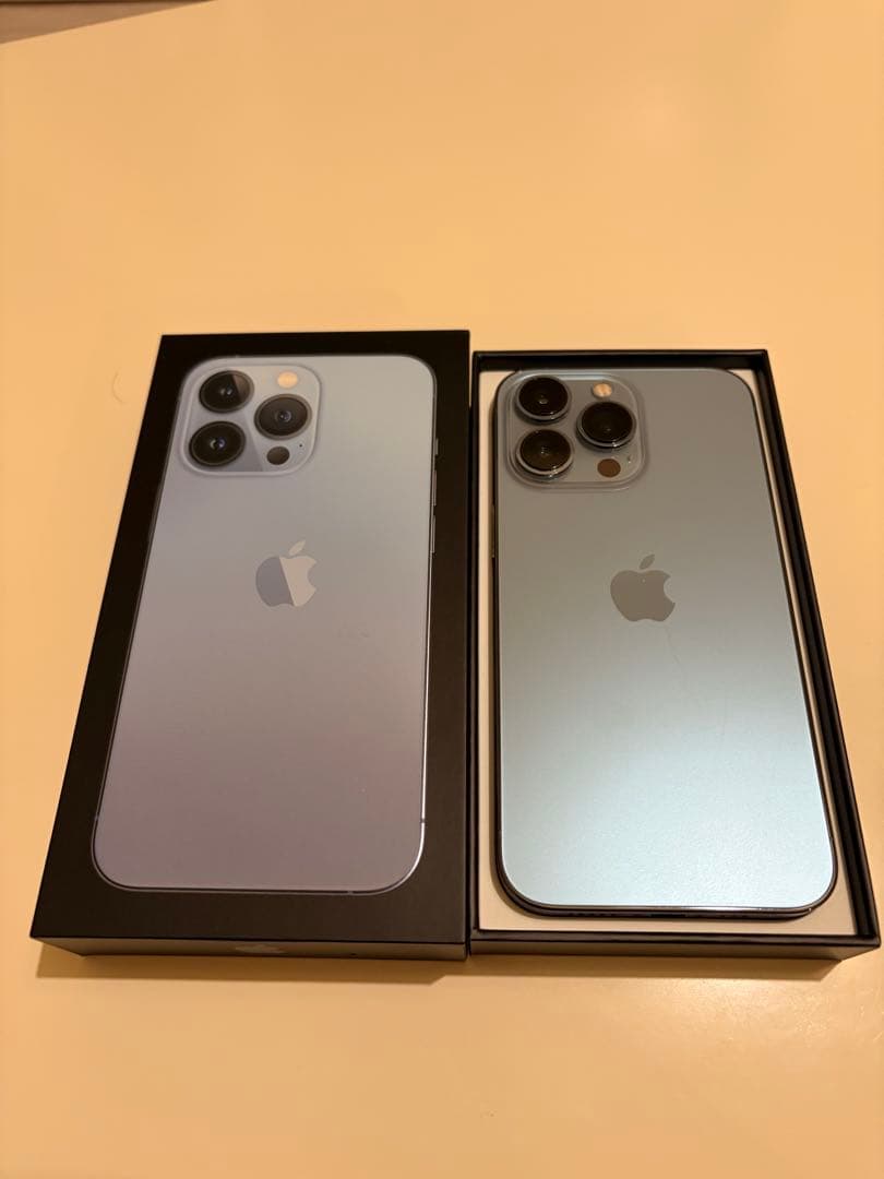 【メシメシ】Apple iPhone 13 Pro 256GBシエラブルー