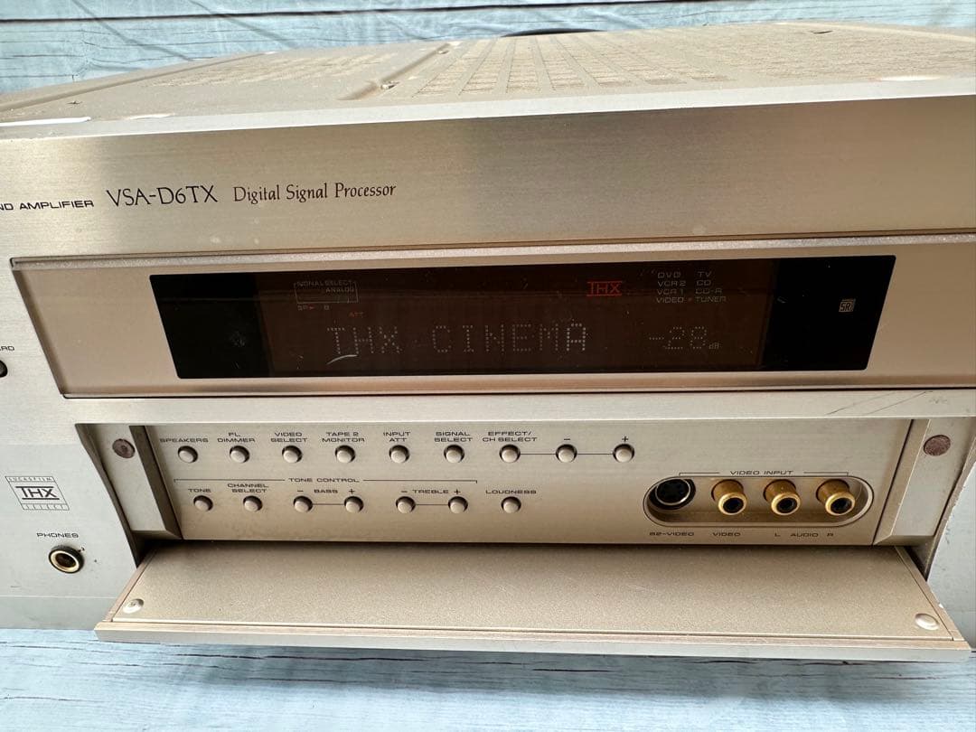 Pioneer パイオニア VSA-D6TX AVサラウンドアンプ(H2)