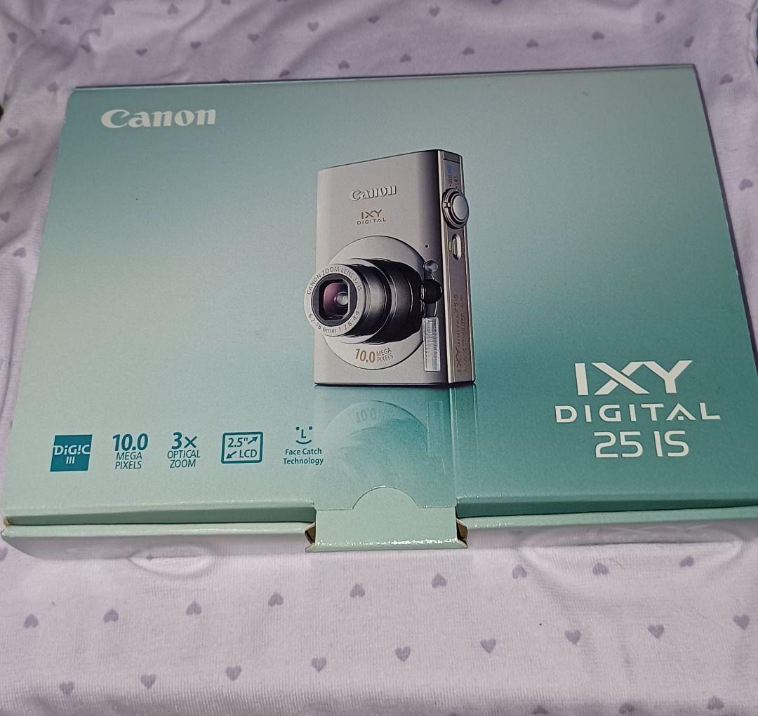 Canon IXY DIGITAL　25IS　デジタルカメラ
