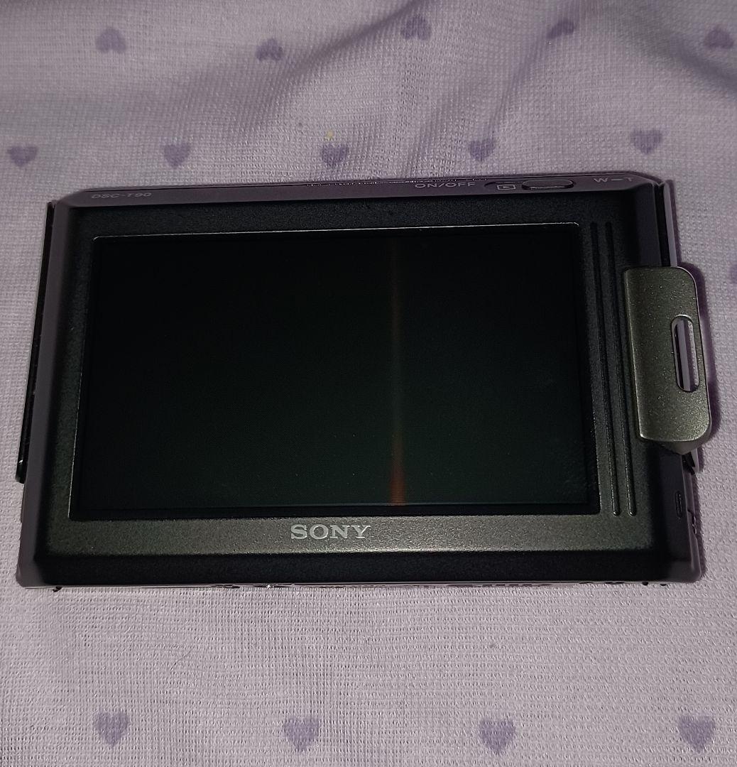 SONY　デジタルカメラ　cybershot dsc-t90