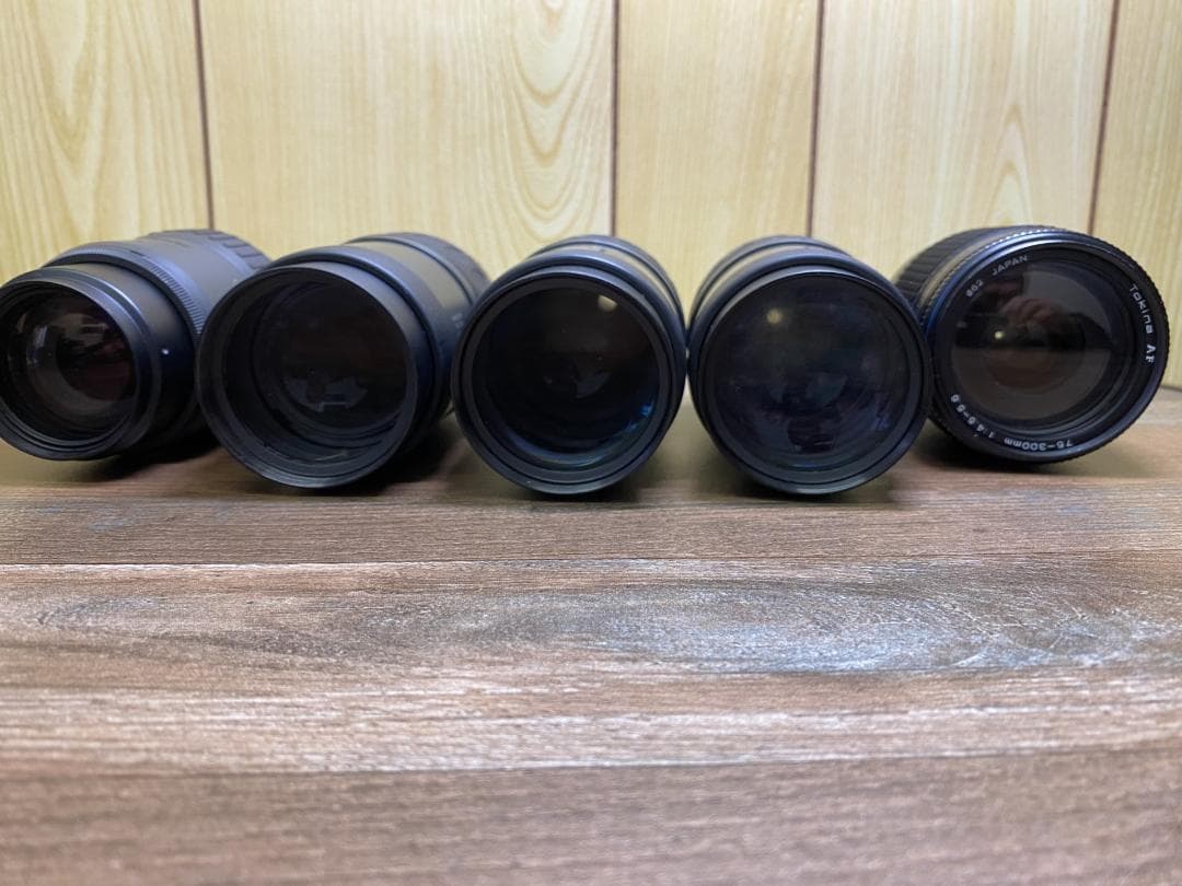 PENTAX MINOLTAなどAFズームレンズ 15本 ジャンク