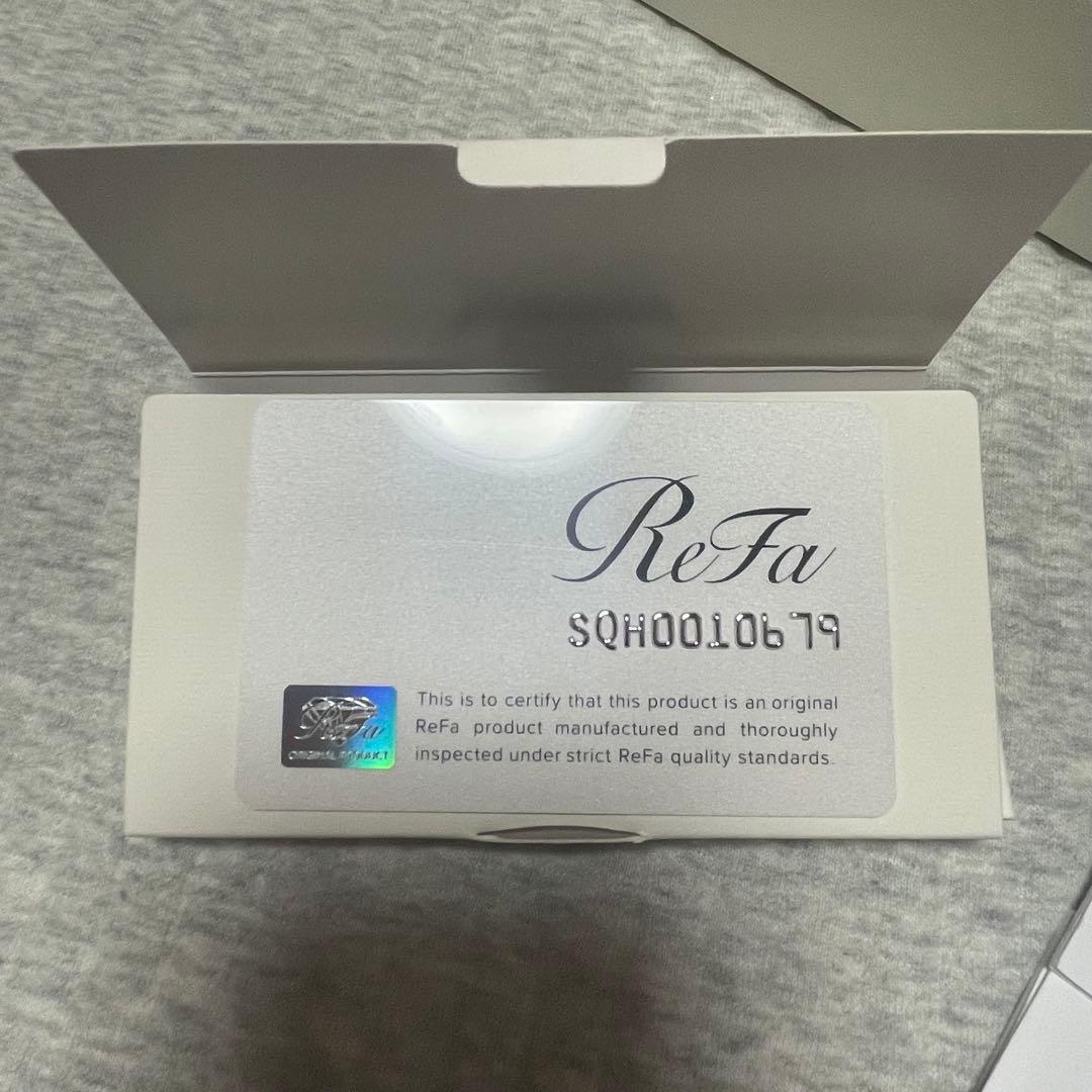 ReFa シャワーヘッド ファインバブルQ