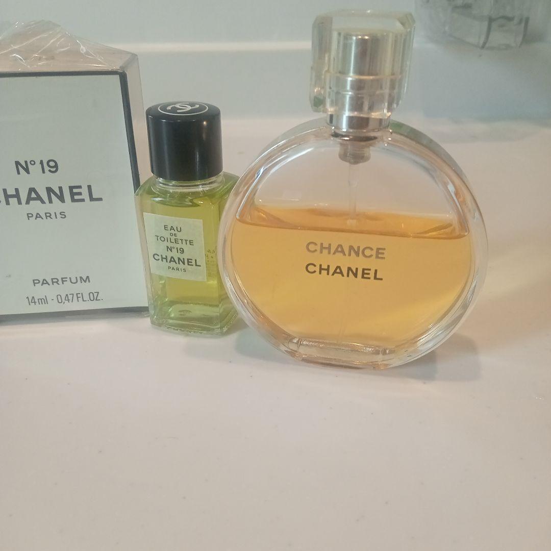 CHANEL香水まとめ売り　6点