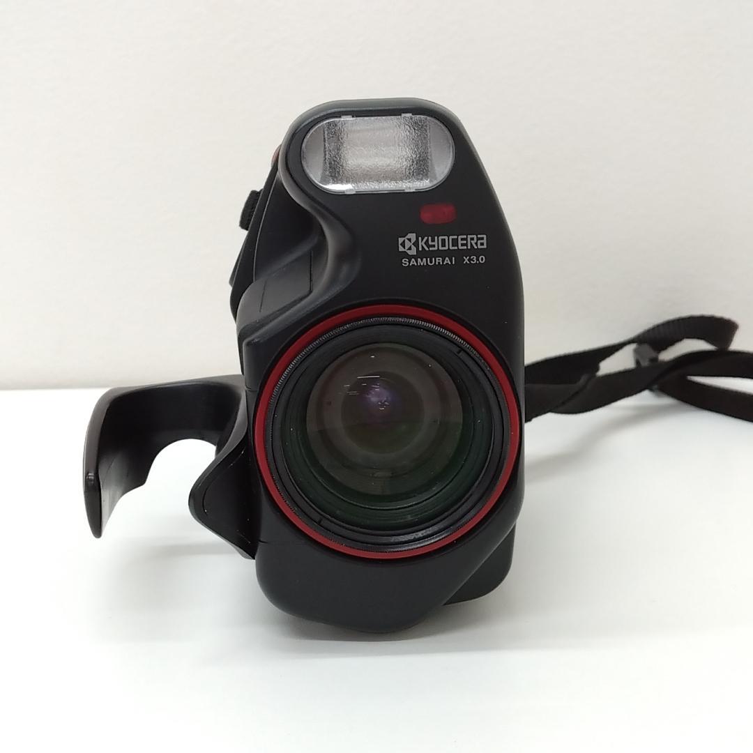 若《NAULU》KYOCERA　SAMURAI　×3.0　フィルムカメラ